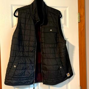 Women’s reversible Carhartt vest XXL